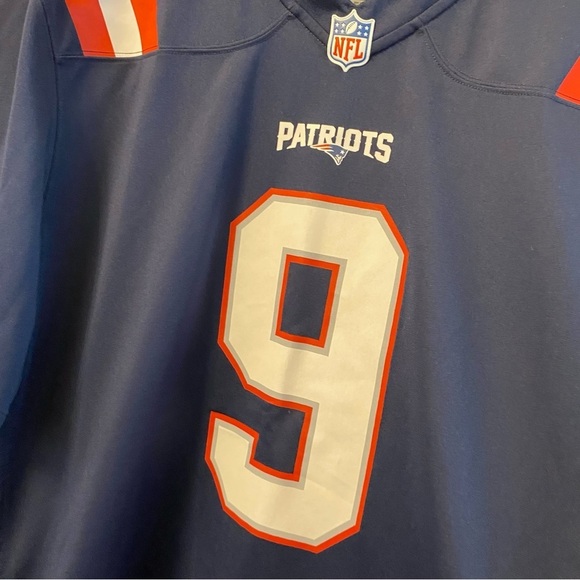NIKE On Field Matthew Judon Navy New England Patriots Game Player Jersey NFL - Picture 8 of 10